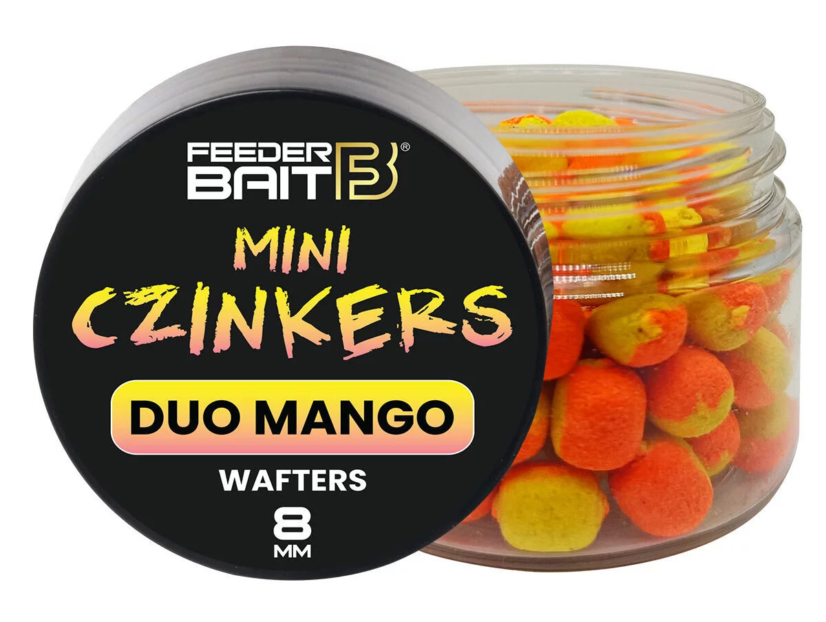 Feeder Bait Mini Czinkers Duo Mango 25 ml